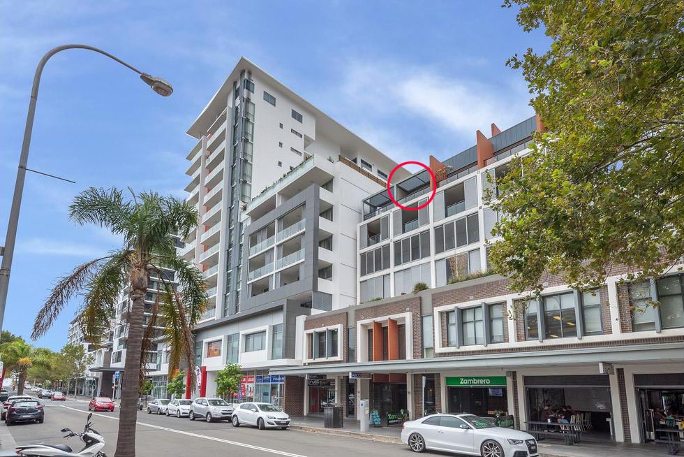 Executive Apartment Crown St Wollongong